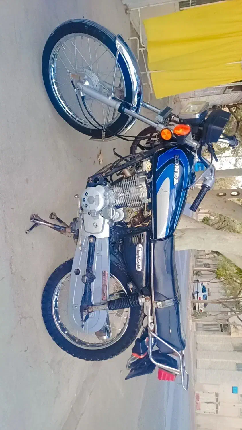 احسان 150CC موتوری ب شرط|موتورسیکلت|نیشابور, شریعتی|دیوار