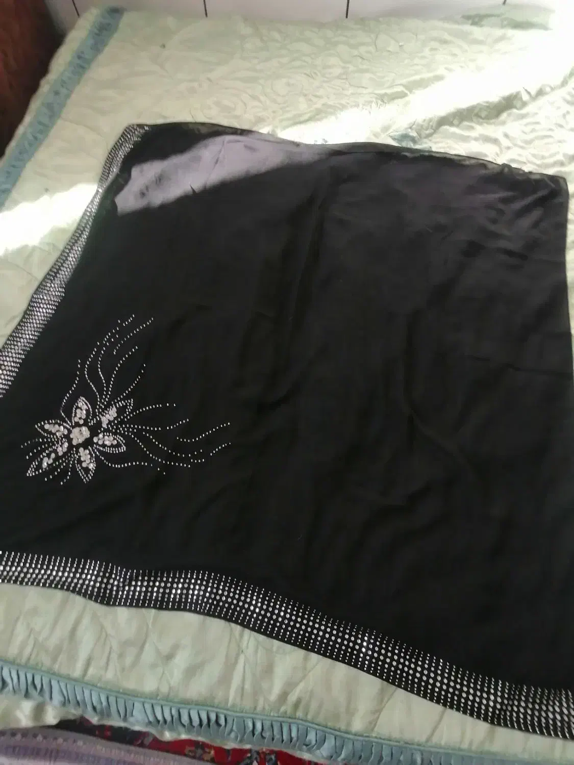 روسری، مشکی نو|لباس|کرمان, |دیوار