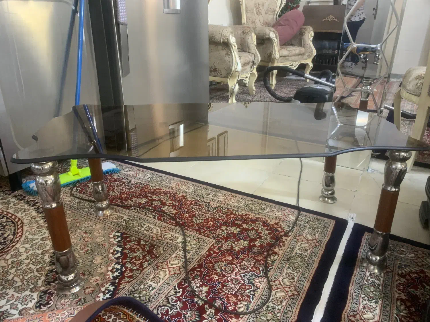 میز عسلی|مبلمان خانگی و میز عسلی|مهاجران, |دیوار
