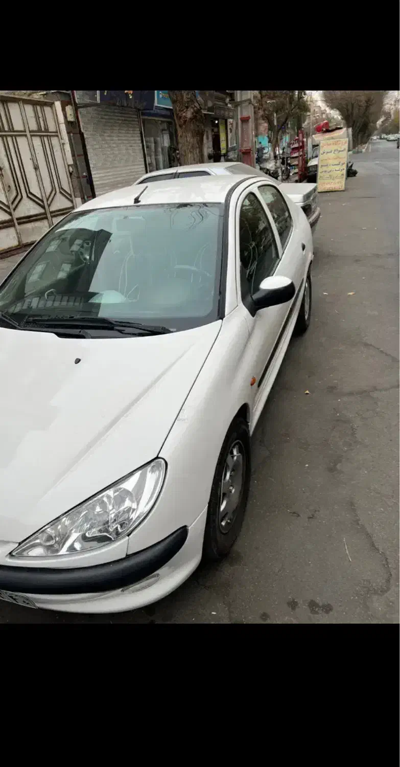 206 اس دی  V8 بی رنگ مدل 90|خودرو سواری و وانت|قزوین, |دیوار