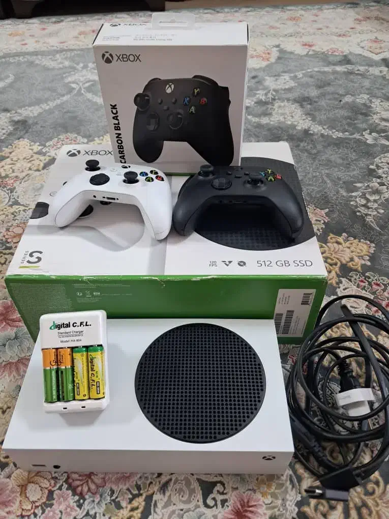 ایکس باکس سری اس دو دسته نو|کنسول، بازی ویدئویی و آنلاین|فلاورجان, |دیوار