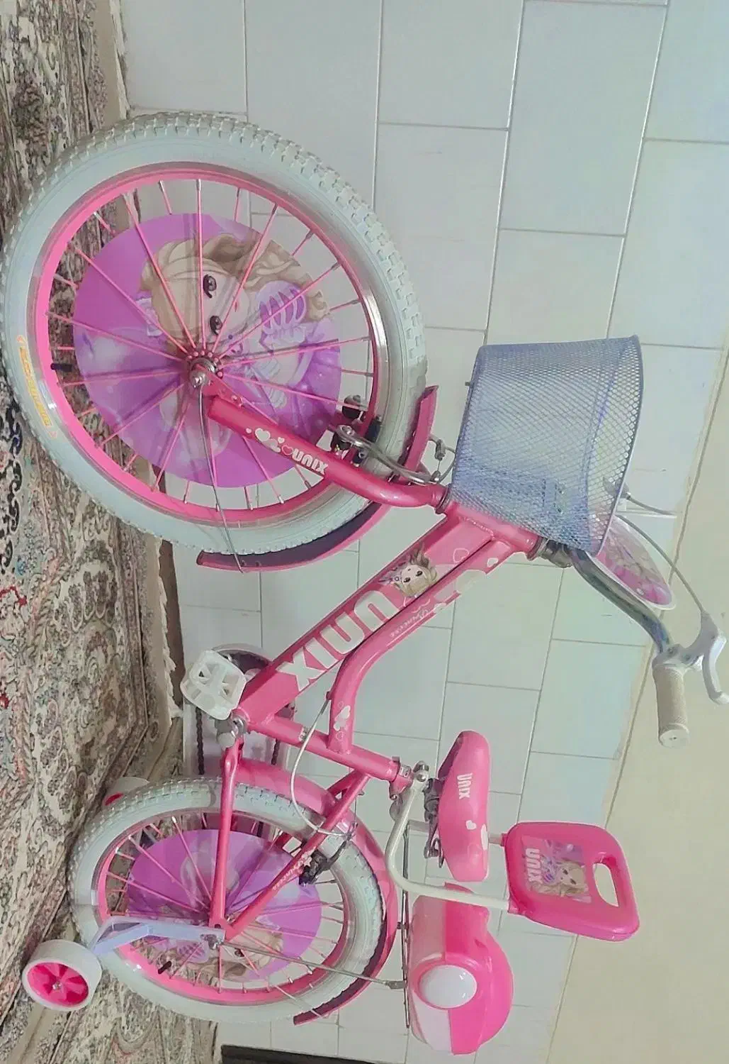 دوچرخه دخترانه سایز 20|دوچرخه، اسکیت، اسکوتر|یزد, |دیوار