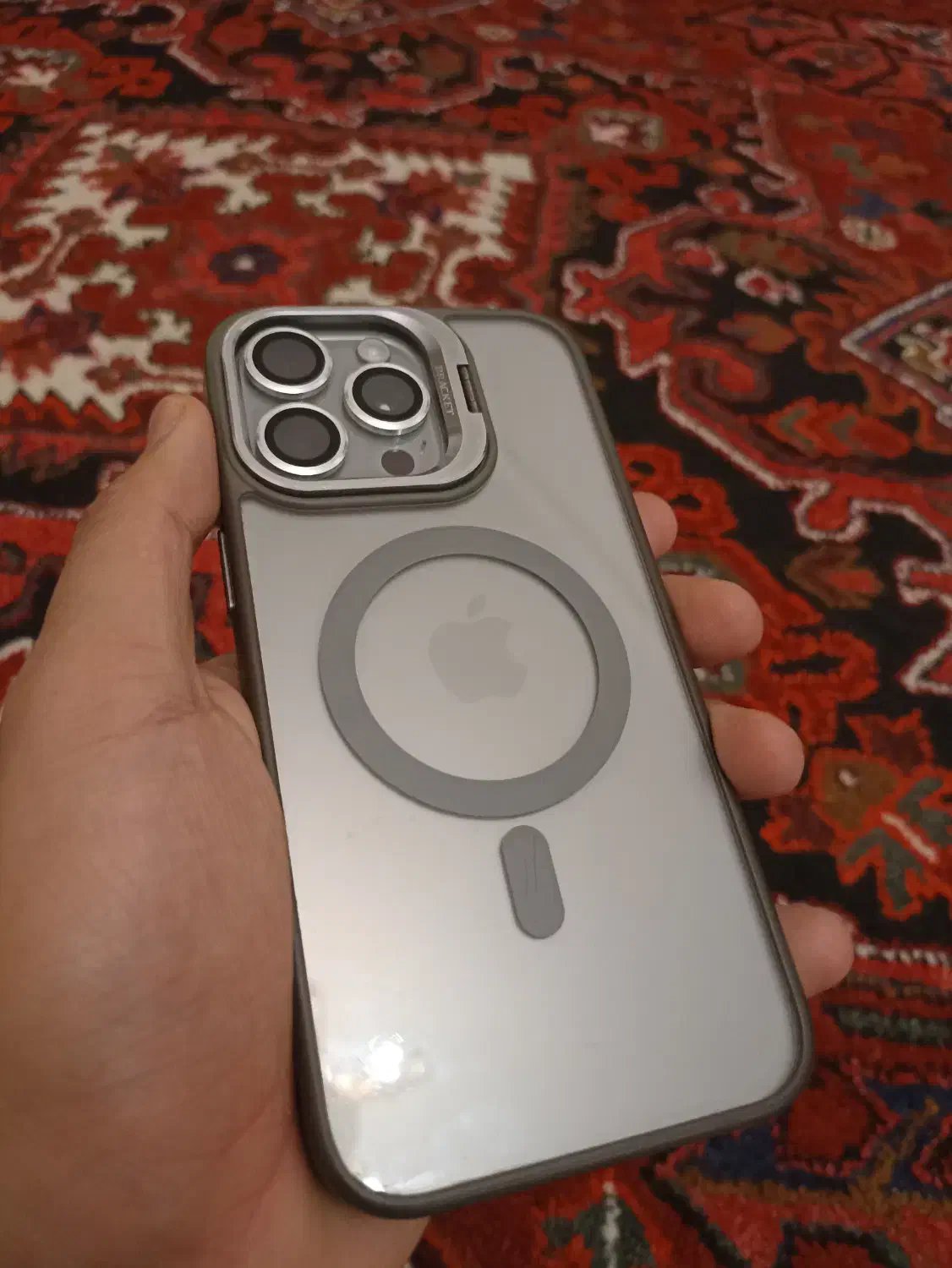 آیفون 15pro max 256zaa|موبایل|مراغه, |دیوار