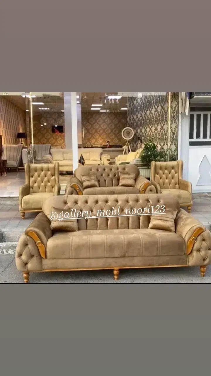 مبل اقساطی|مبلمان خانگی و میز عسلی|زنجان, |دیوار