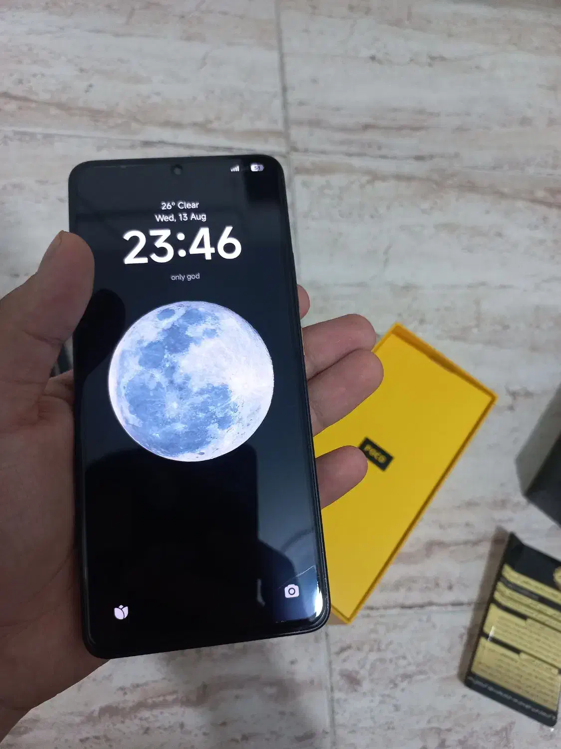 شیائومی Poco X6 Pro با حافظهٔ ۵۱۲ گیگابایت|موبایل|پردیس, فاز ۱|دیوار