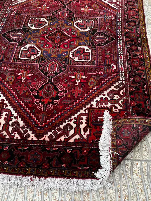 یک جفت فرش دستبافت اسکندری ۶ متری|فرش|ملکان, |دیوار