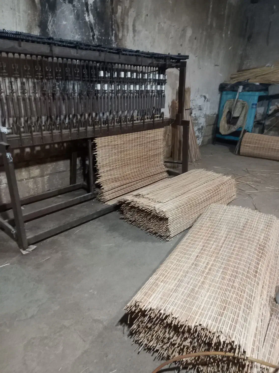 کار گاه حصیر بافی|خدمات پیشه و مهارت|مشهد, نیزه|دیوار