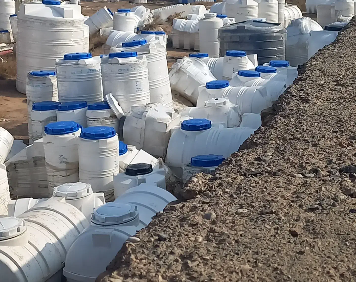 مخزن تانکر  پلیمری|مصالح و تجهیزات ساختمان|تبریز, |دیوار