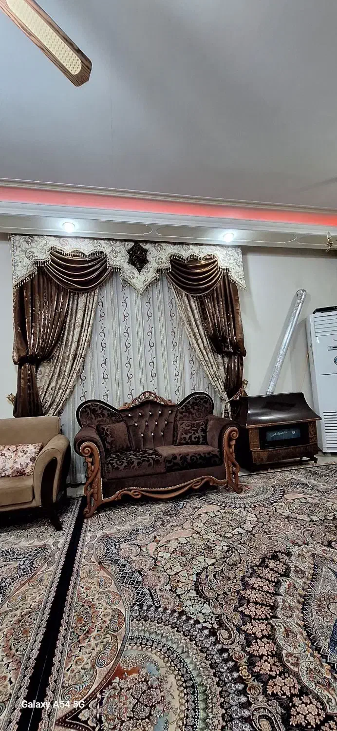 پرده پذیرایی مجلل|پرده، رانر، رومیزی|اهواز, نادری|دیوار