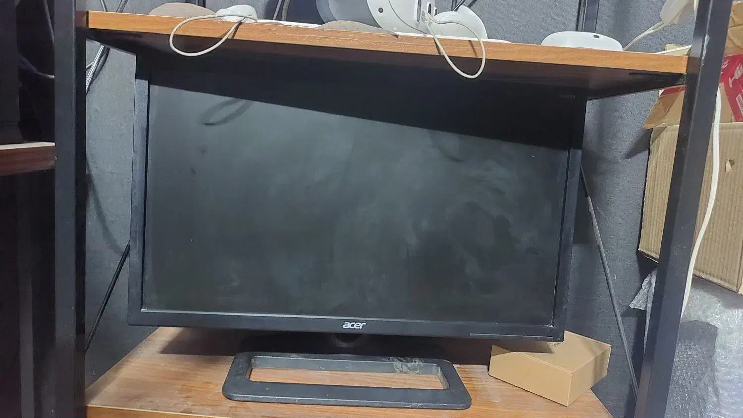 مانیتور ۲۴ اینچ Acer + پایه|قطعات و لوازم جانبی رایانه|اردکان, |دیوار