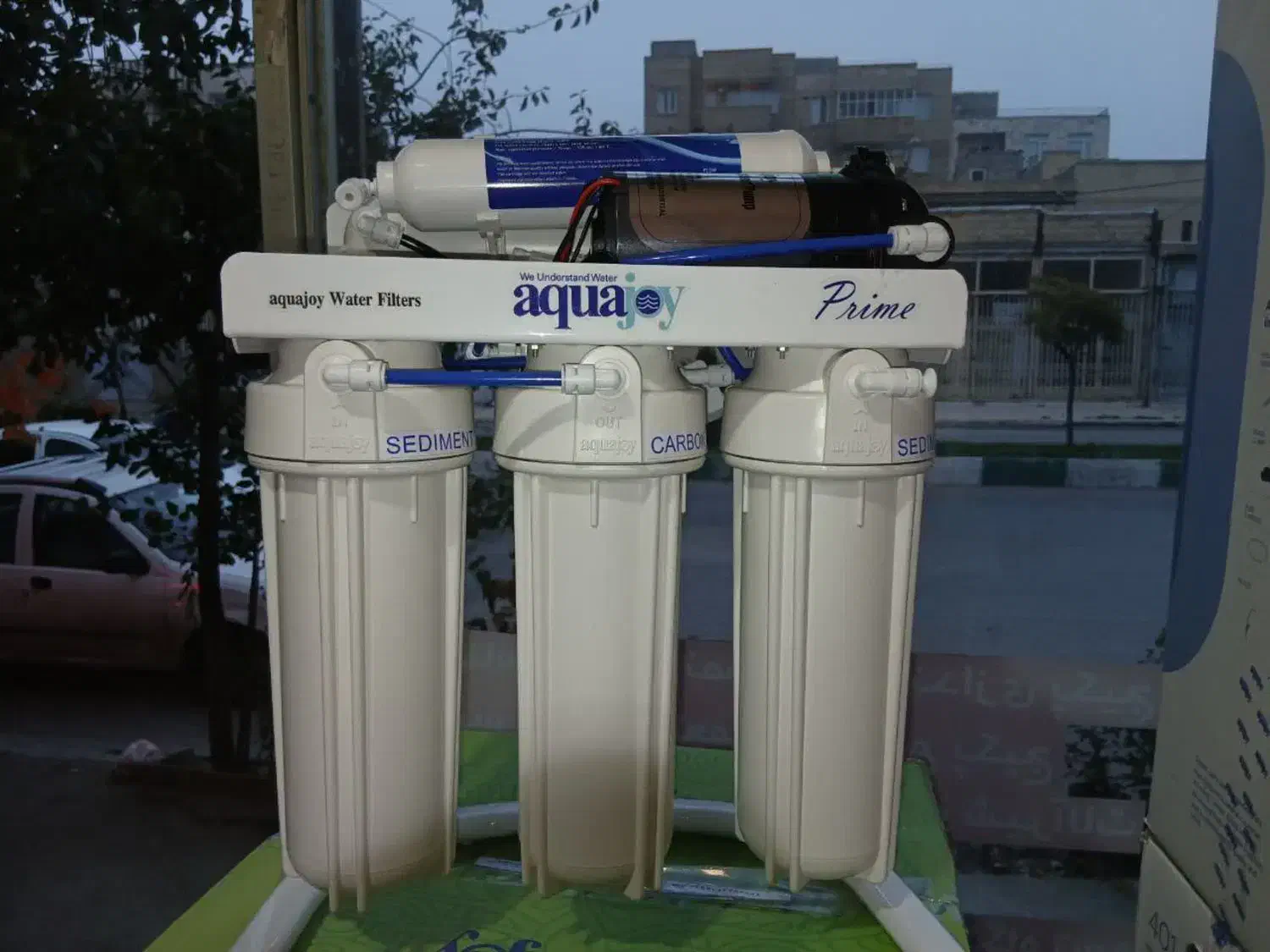 فروش انواع تصفیه آب خانگی آکواجوی و سافت واتر|آب‌سردکن و تصفیه آب|اردبیل, |دیوار