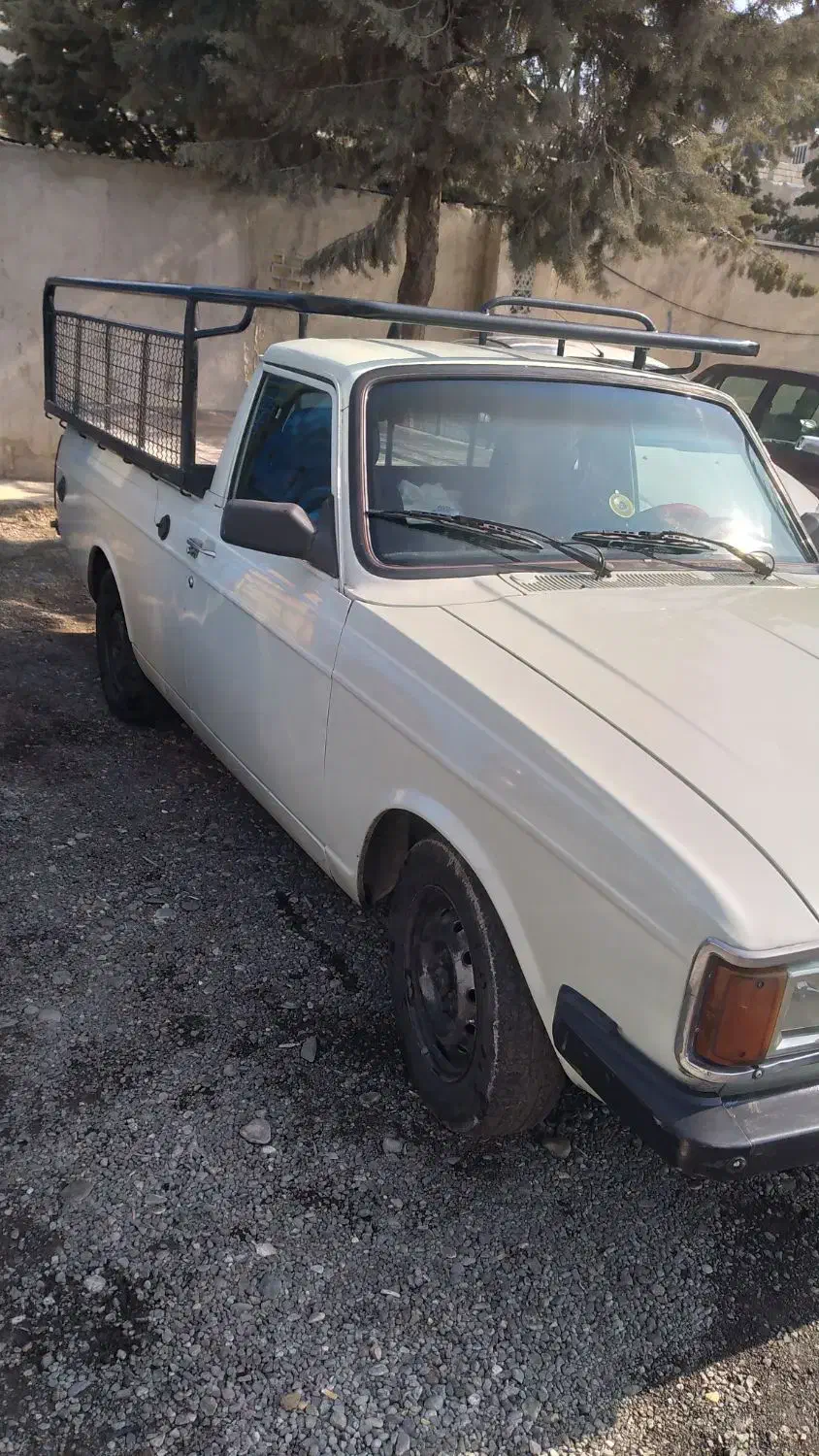 پیکان وانت سفید|خودرو سواری و وانت|کرج, گلشهر|دیوار