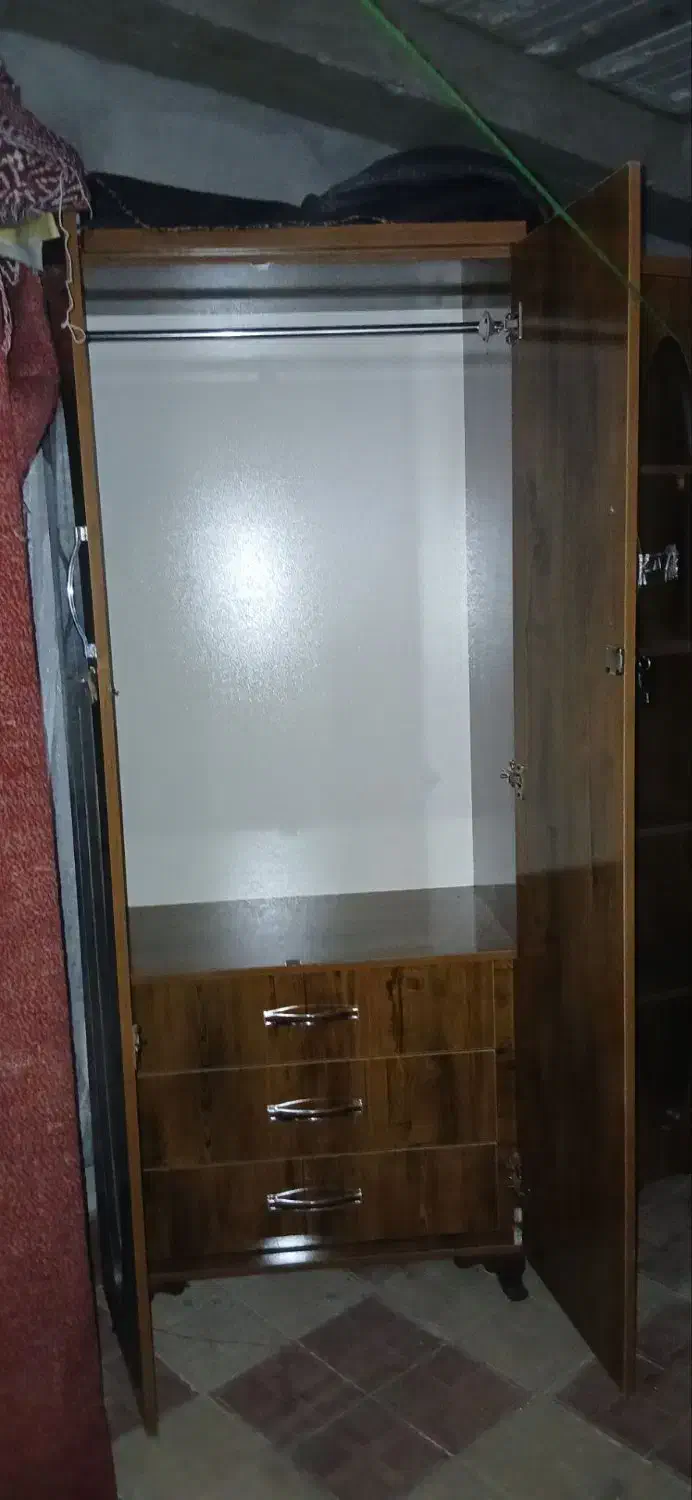 کمد نو|جاکفشی، کمد، دراور|گرگان, |دیوار