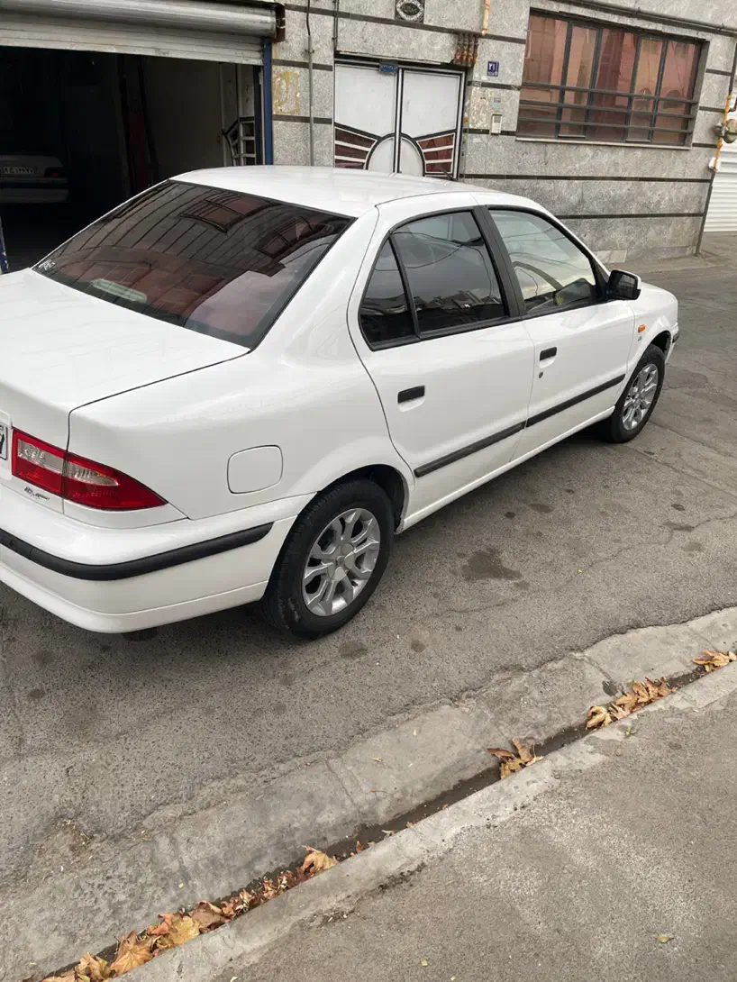 سمند lx مدل ۱۴۰۰درحدخشک|خودرو سواری و وانت|اراک, |دیوار