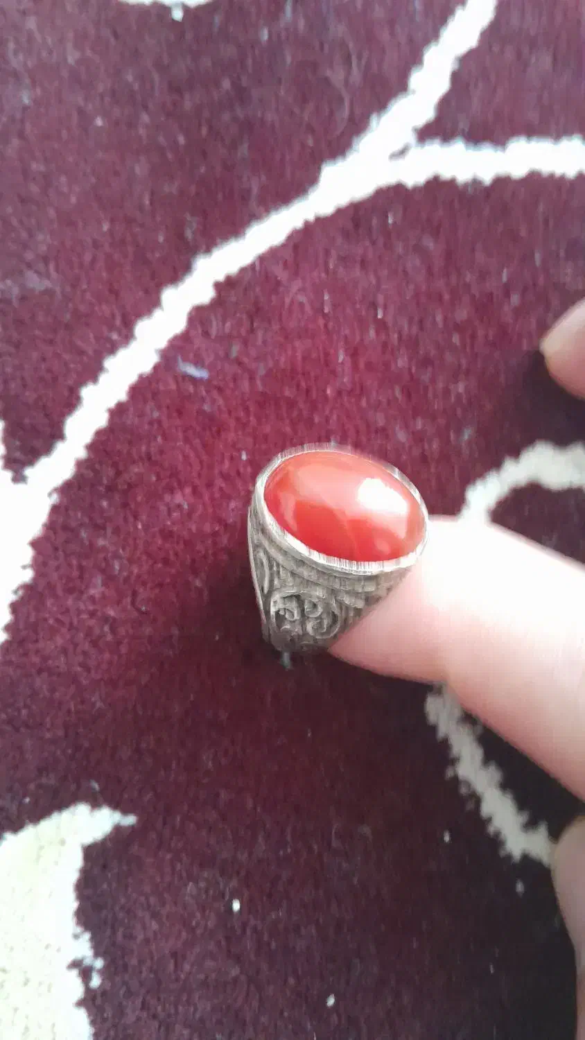 انگشتر|کلکسیون اشیاء عتیقه|خمینی‌شهر, |دیوار