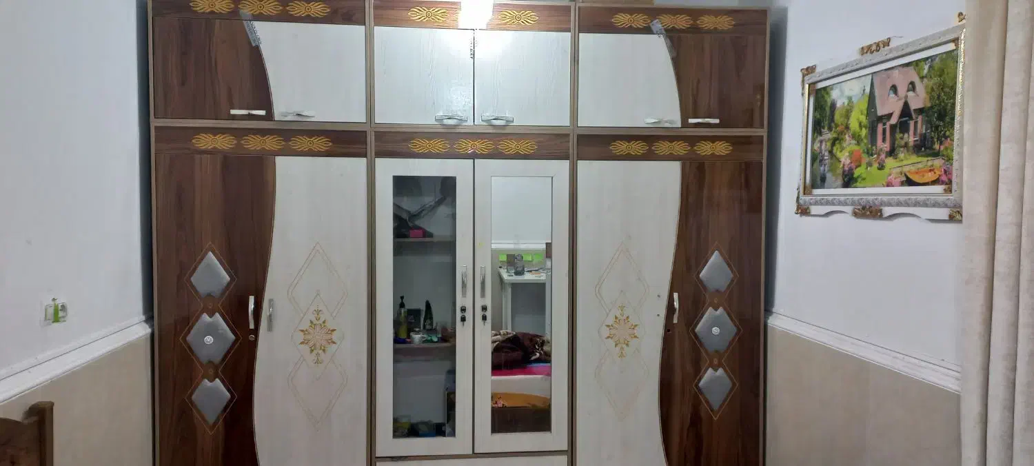 کمد دیواری متحرک|تخت و سرویس خواب|خرمشهر, |دیوار