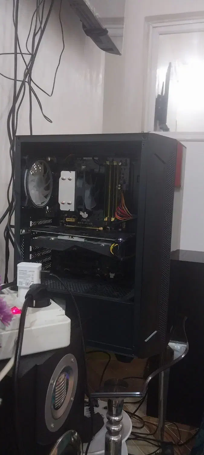 بدون کارت گرافیک ب فروش گذاشتم|رایانه رومیزی|رشت, استقامت ۲|دیوار