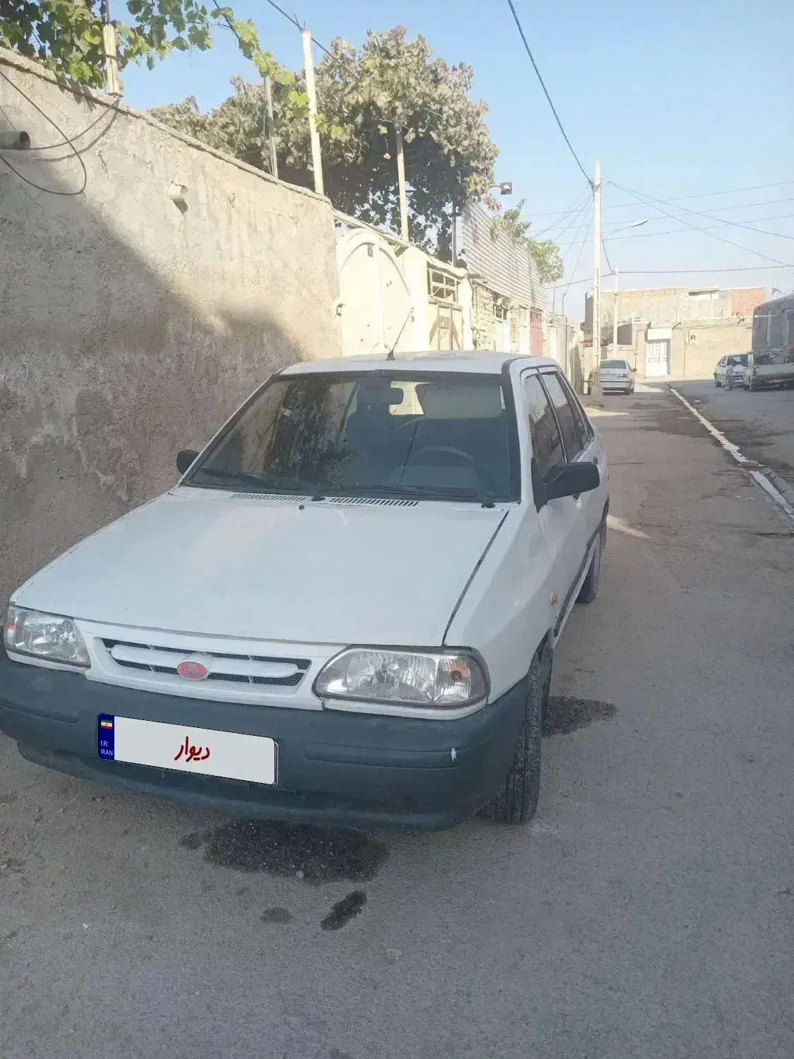 پراید مدل ۸۷|خودرو سواری و وانت|بجنورد, |دیوار