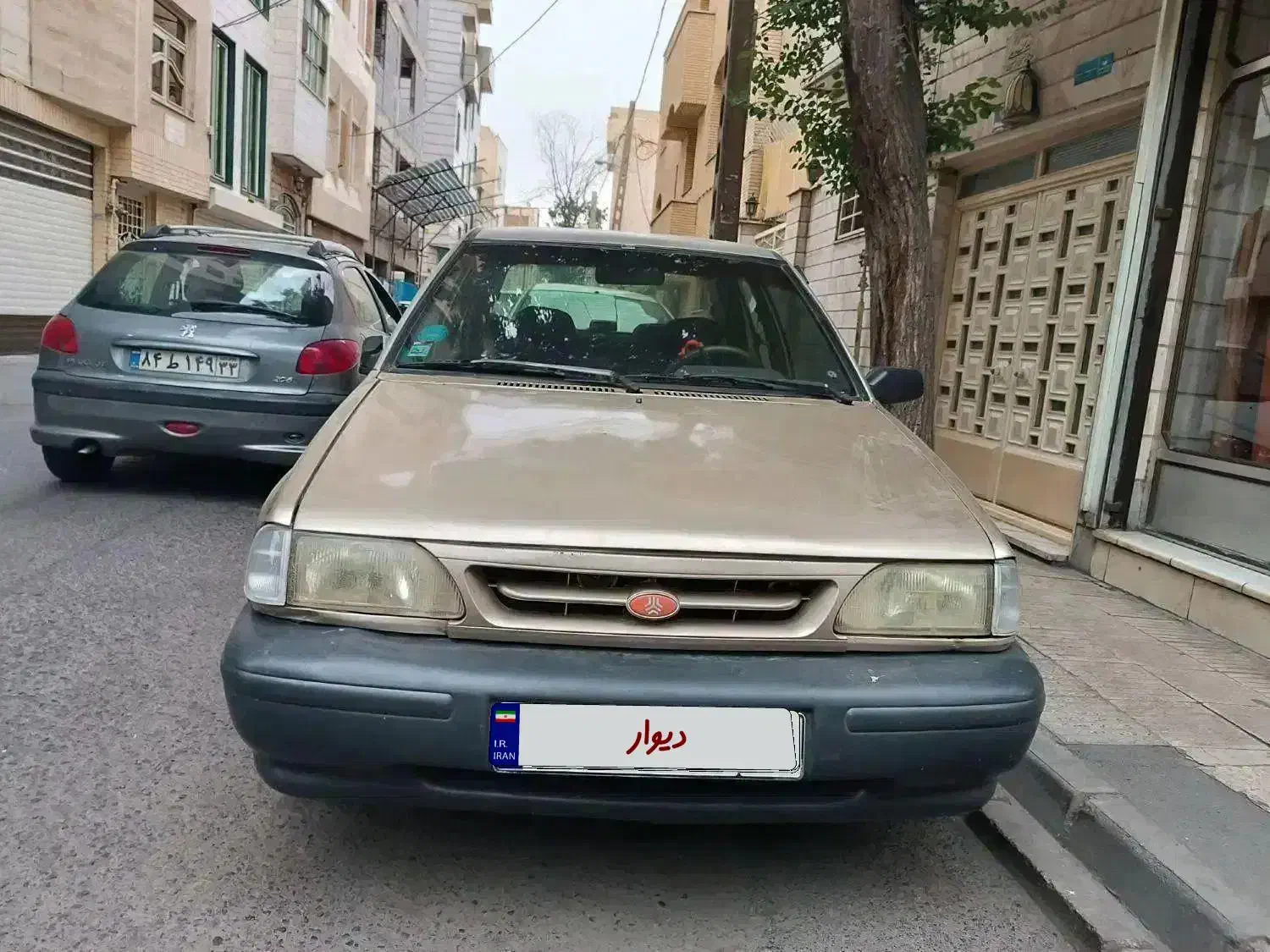 پراید مدل 85 دوگانه دستی|خودرو سواری و وانت|ری, اقدسیه|دیوار