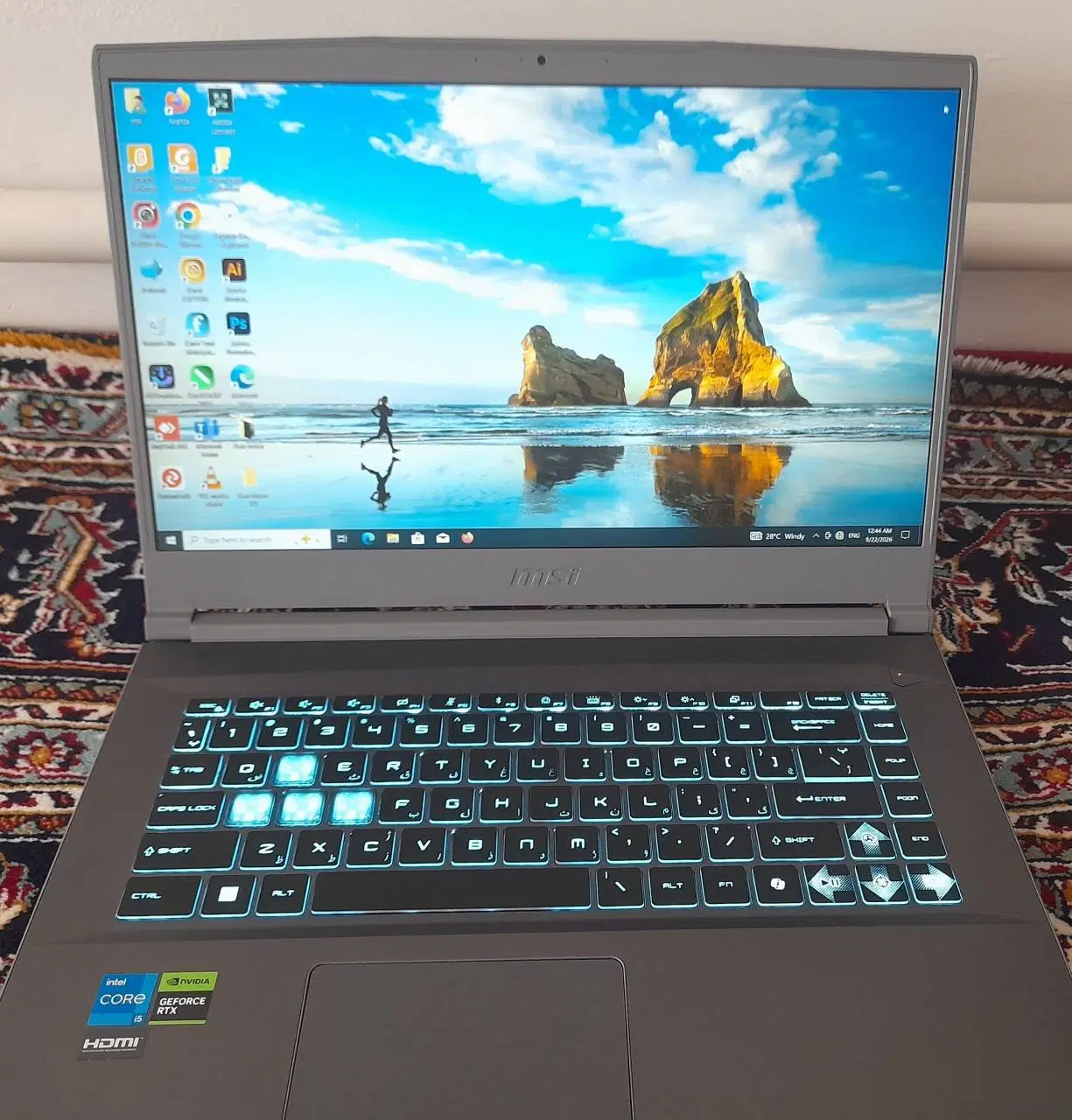 لپ تاپ گیمینگ msi|رایانه همراه|تهران, بهارستان|دیوار