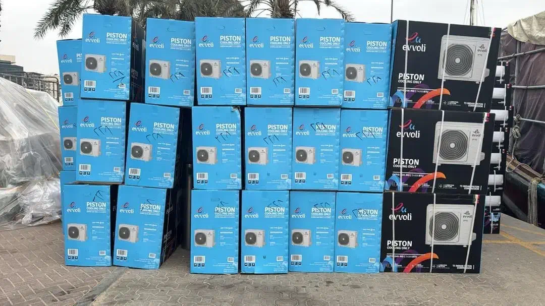 اسپیلت ،اسپلیت ۱۲ هزار ایوولی سرد|کولر گازی و فنکوئل|شیراز, درکی|دیوار