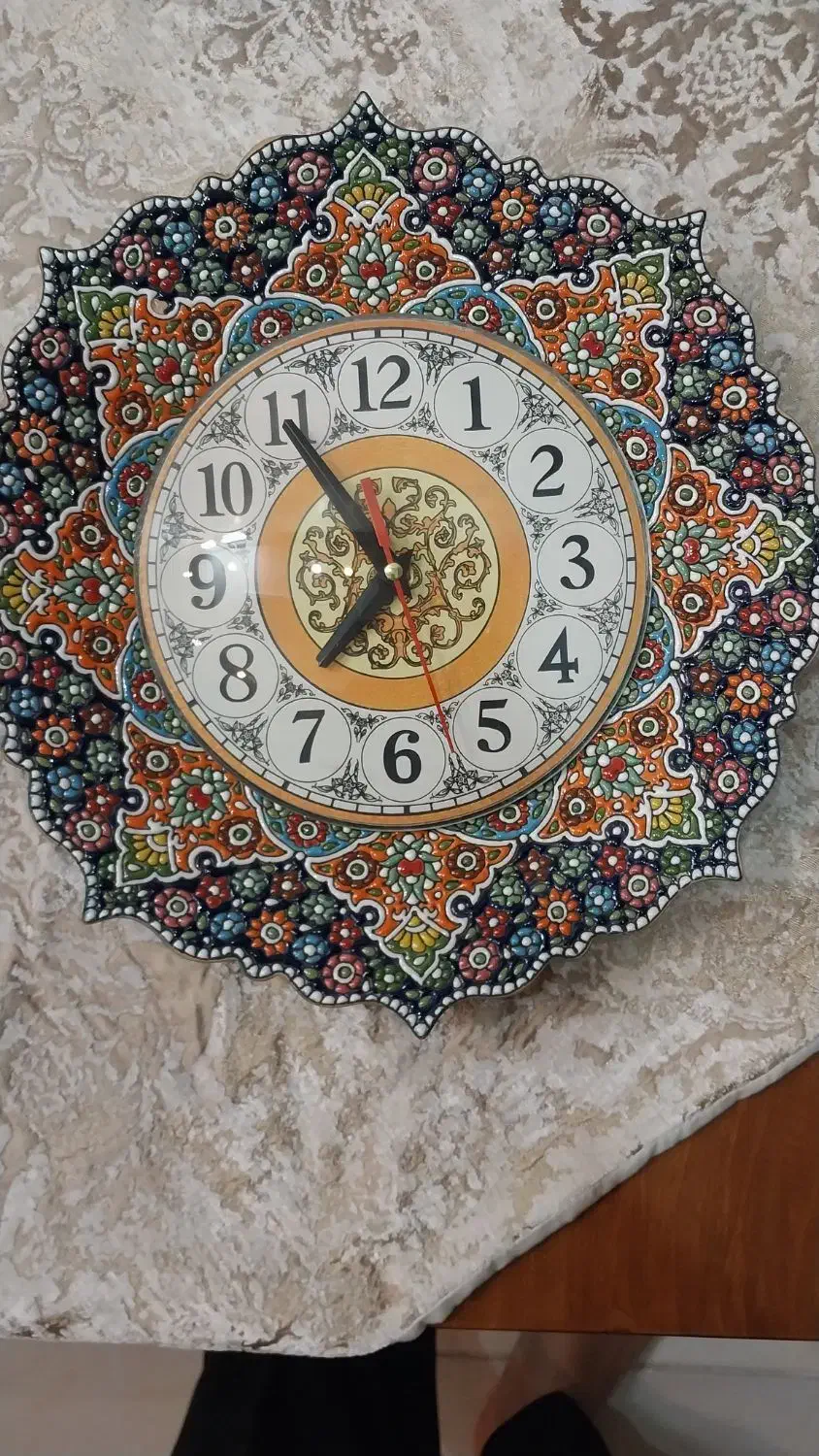 ساعت دیواری ورومیزی|ساعت دیواری و تزئینی|گرگان, |دیوار