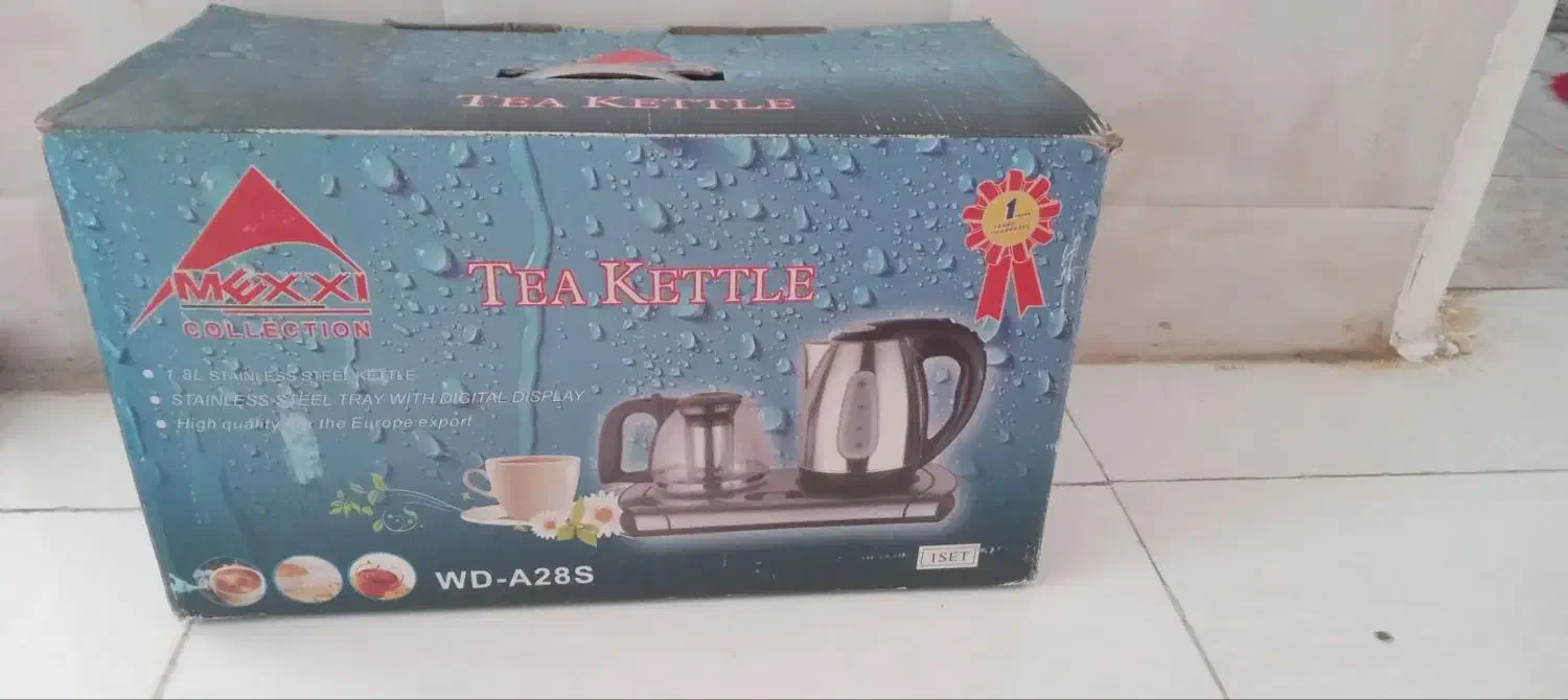 چای ساز نو نو|سماور، چای‌ساز، قهوه‌ساز|زاهدان, |دیوار