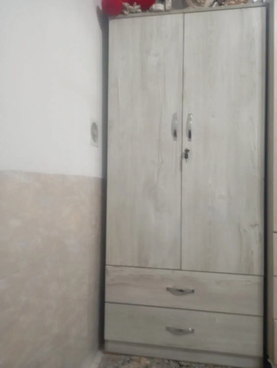 کمد لباس دو کشویی|جاکفشی، کمد، دراور|خاوران, |دیوار