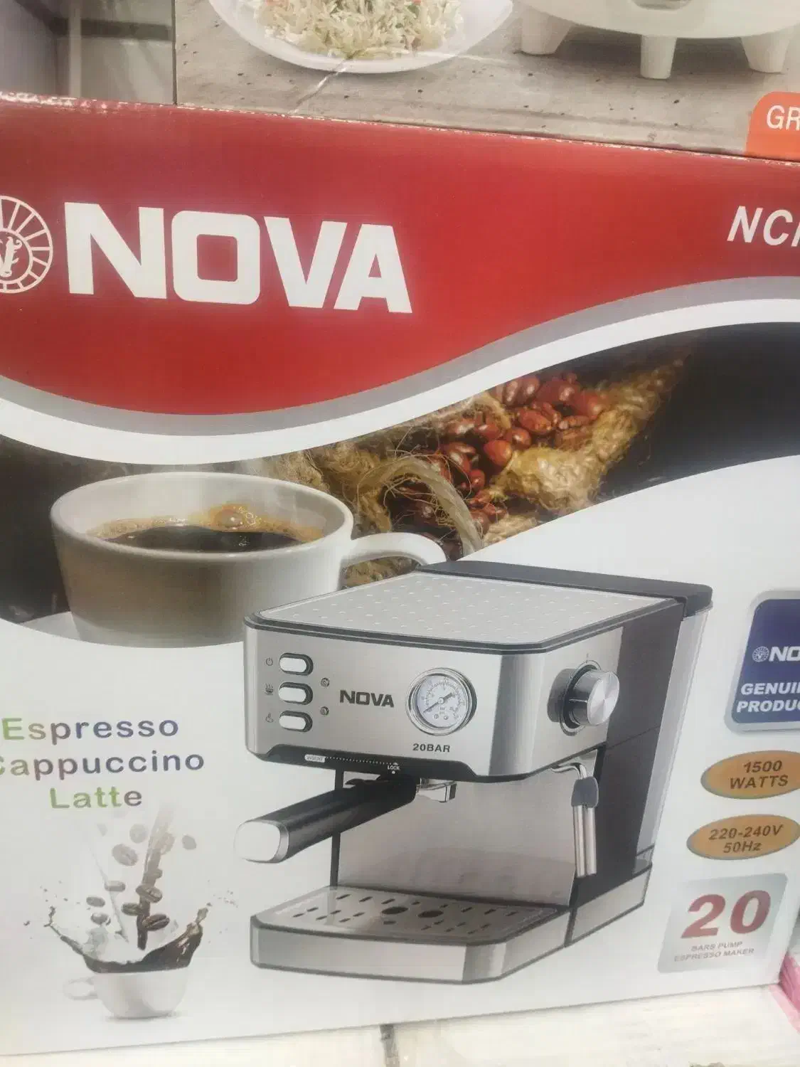 اسپرسو ساز|سماور، چای‌ساز، قهوه‌ساز|بوشهر, |دیوار