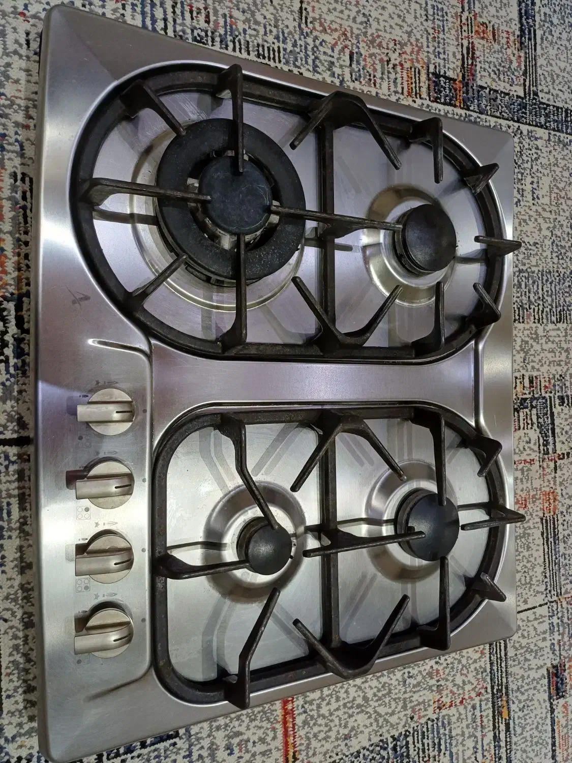 یک عدداجاق گازصفحه ای اخوان|اجاق گاز و لوازم برقی پختوپز|اصفهان, طاحونه|دیوار