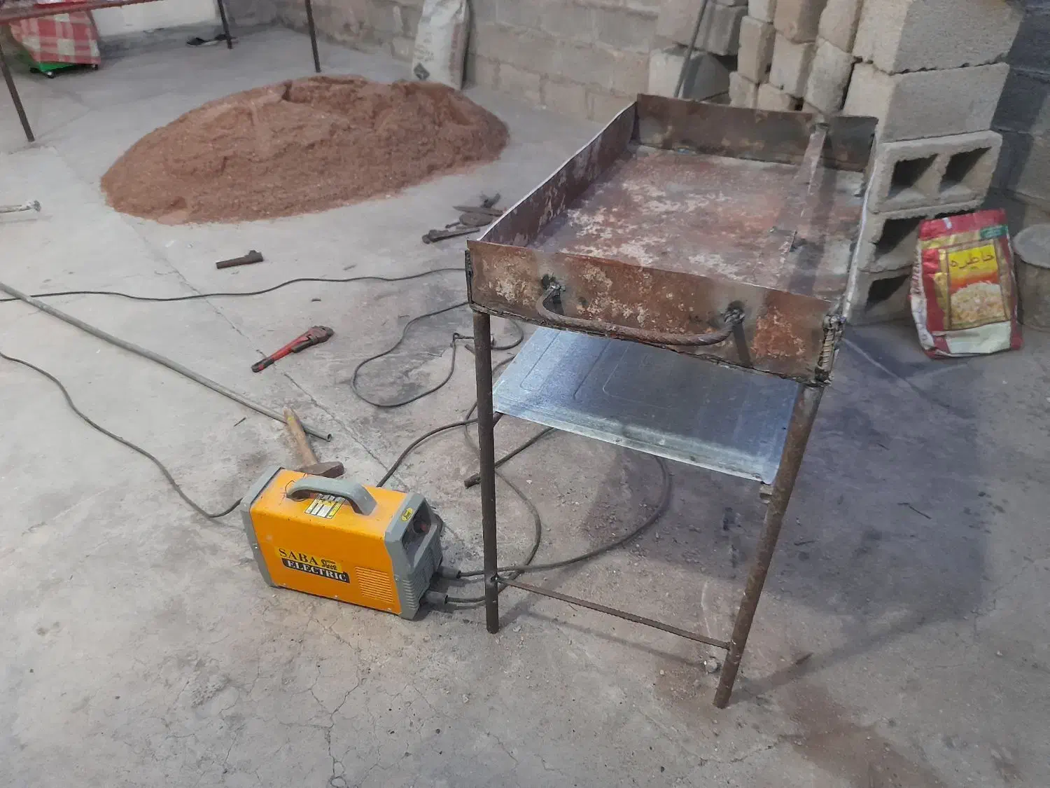 جوشکاری سیار  وباربری|خدمات پیشه و مهارت|مسجد سلیمان, |دیوار