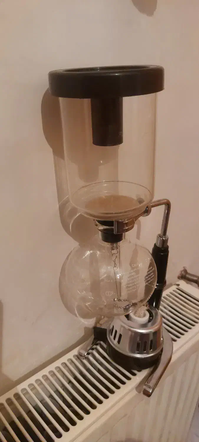 فروش قهوه ساز سایفون 5 کاپ طعم عالی|سماور، چایساز، قهوهساز|تبریز, |دیوار