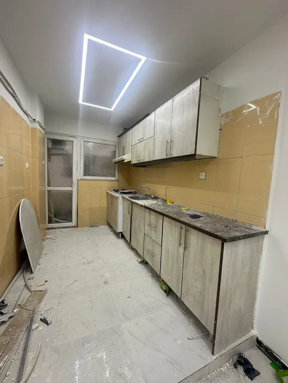 کابینت ام‌دی اف سالم|مصالح و تجهیزات ساختمان|اندیشه, اندیشه فاز ۱|دیوار