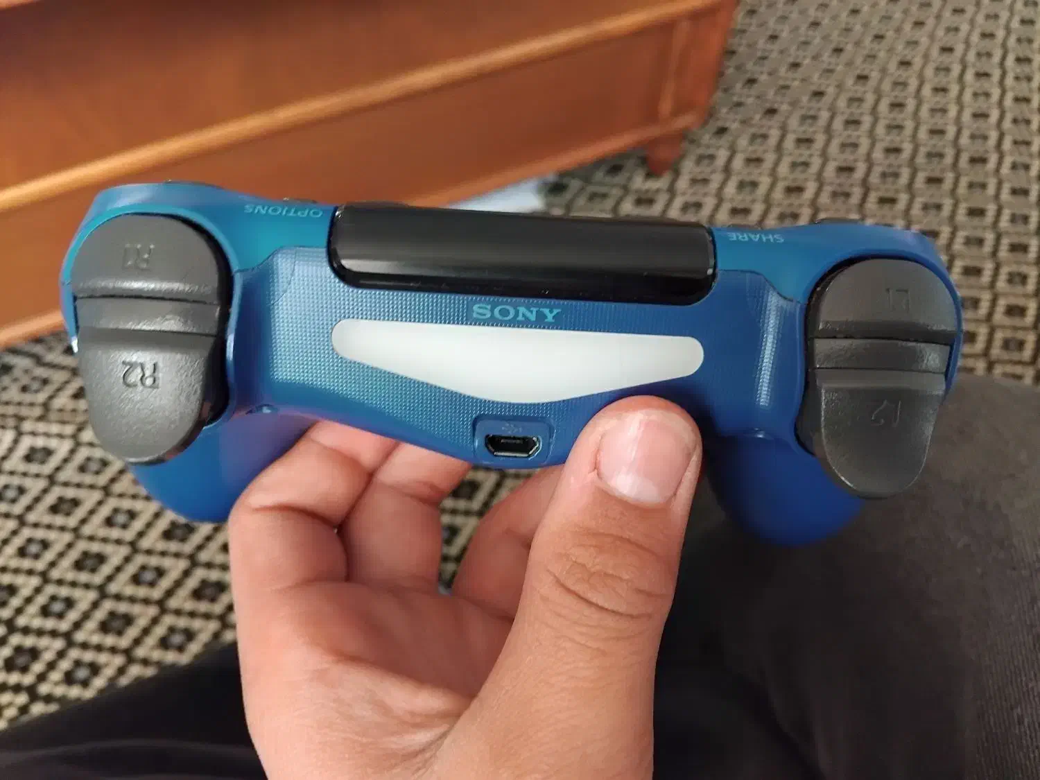 دسته ی سونی چهار درحد نوع|کنسول، بازی ویدئویی و آنلاین|قرچک, ولی آباد|دیوار