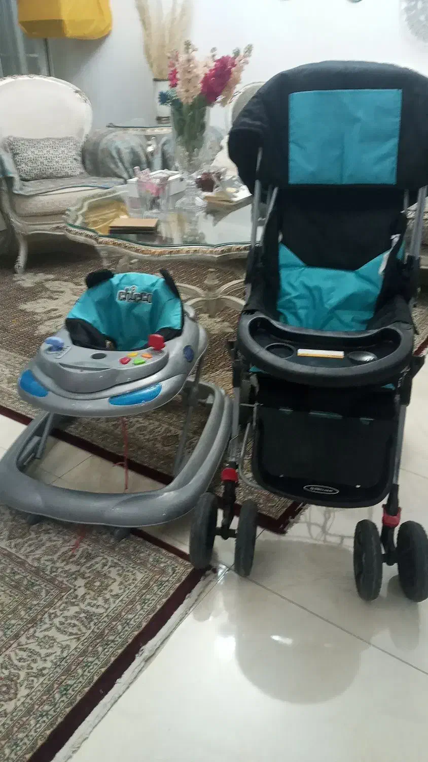 کالسکه دلیجان وروروئک چیکو|کالسکه و لوازم جانبی|محمدشهر, محمدشهر|دیوار