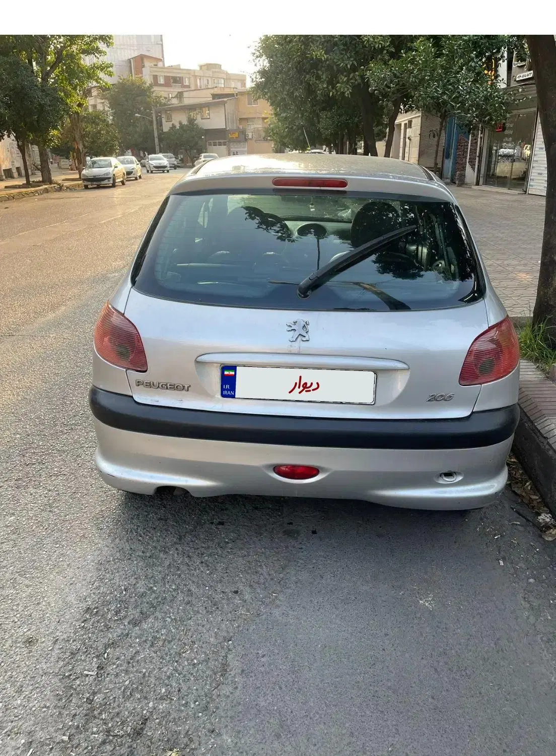 206مدل ۸۴|خودرو سواری و وانت|ساری, |دیوار