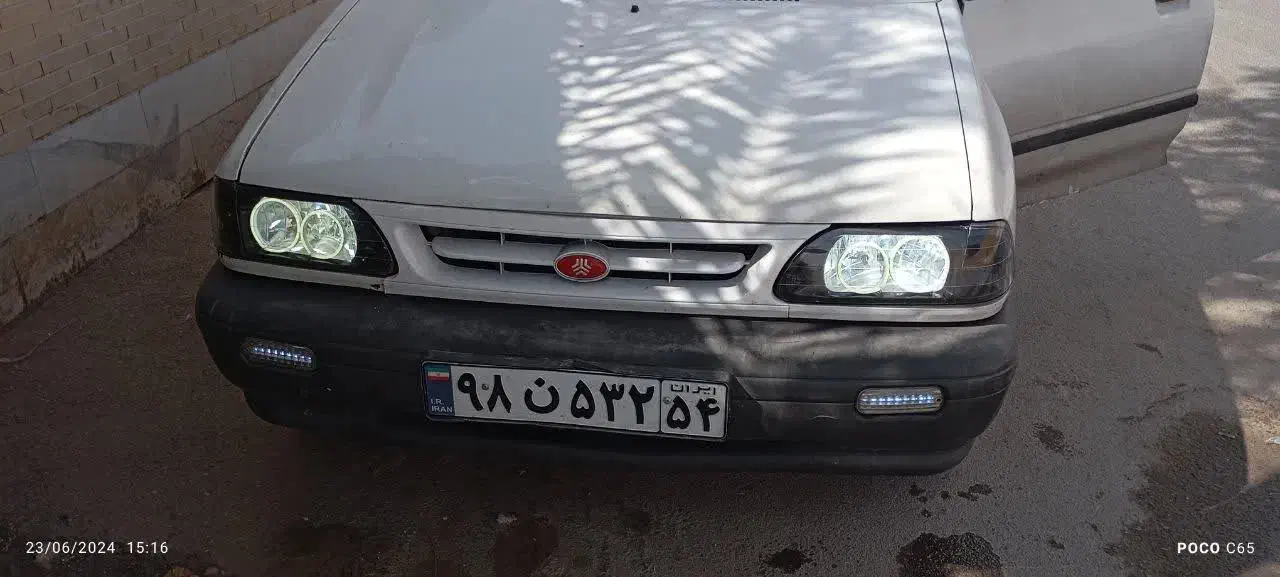 تبدیل چراغ فابریک به اسپرت/دودی/ضبط و باند|خدمات موتور و ماشین|یزد, |دیوار