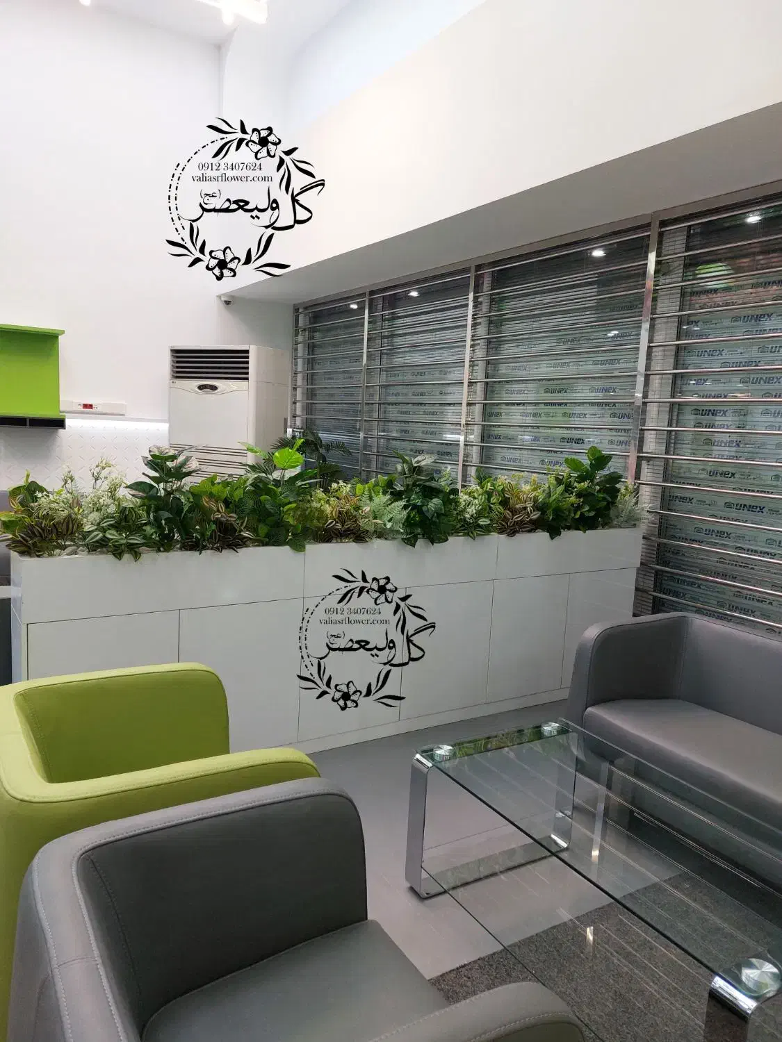 تزئینات بوته ایی وگیاه سبز برای داخل فلاور باکس|گل مصنوعی|تهران, بازار|دیوار