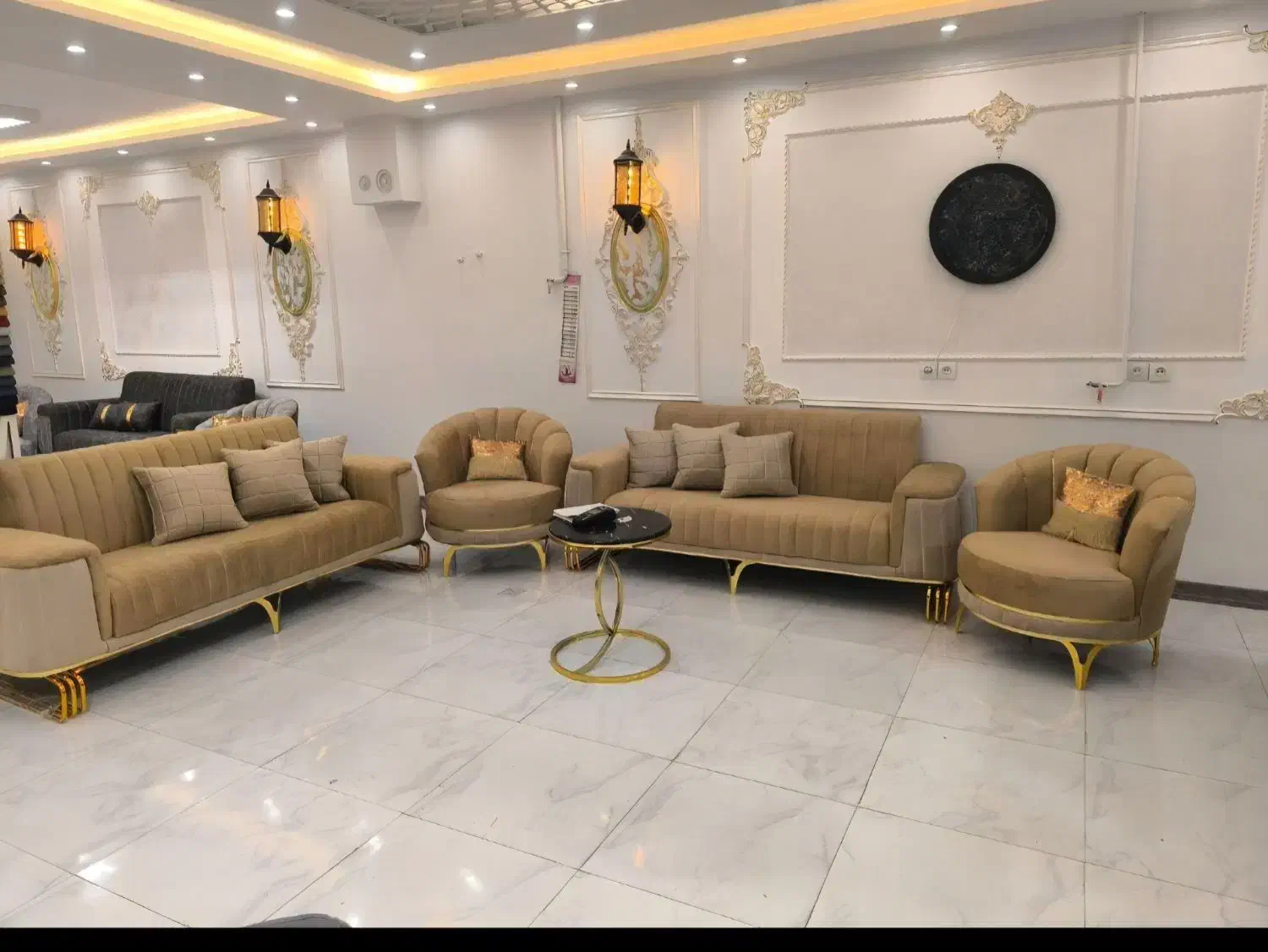 مبلمان صدفی|مبلمان خانگی و میز عسلی|مشهد, اروند|دیوار