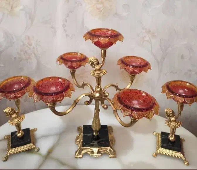 ظرف شب یلدا و هفتسین فرشته سنگی زیبا و خاص|ظروف سرو و پذیرایی|کرج, مهرویلا جنوبی|دیوار