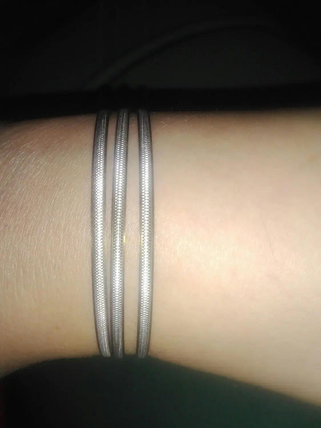 النگو طلا سایز ۳سفید طلایی|جواهرات|قم, سالاریه|دیوار