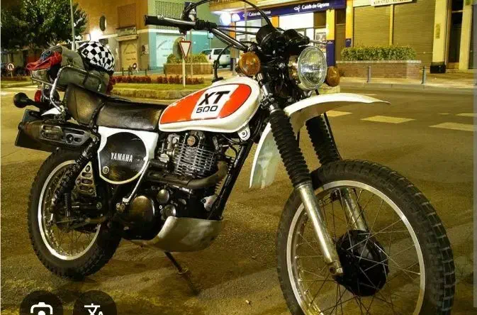 موتور یاماها xt500|موتورسیکلت|اهواز, زیباشهر|دیوار