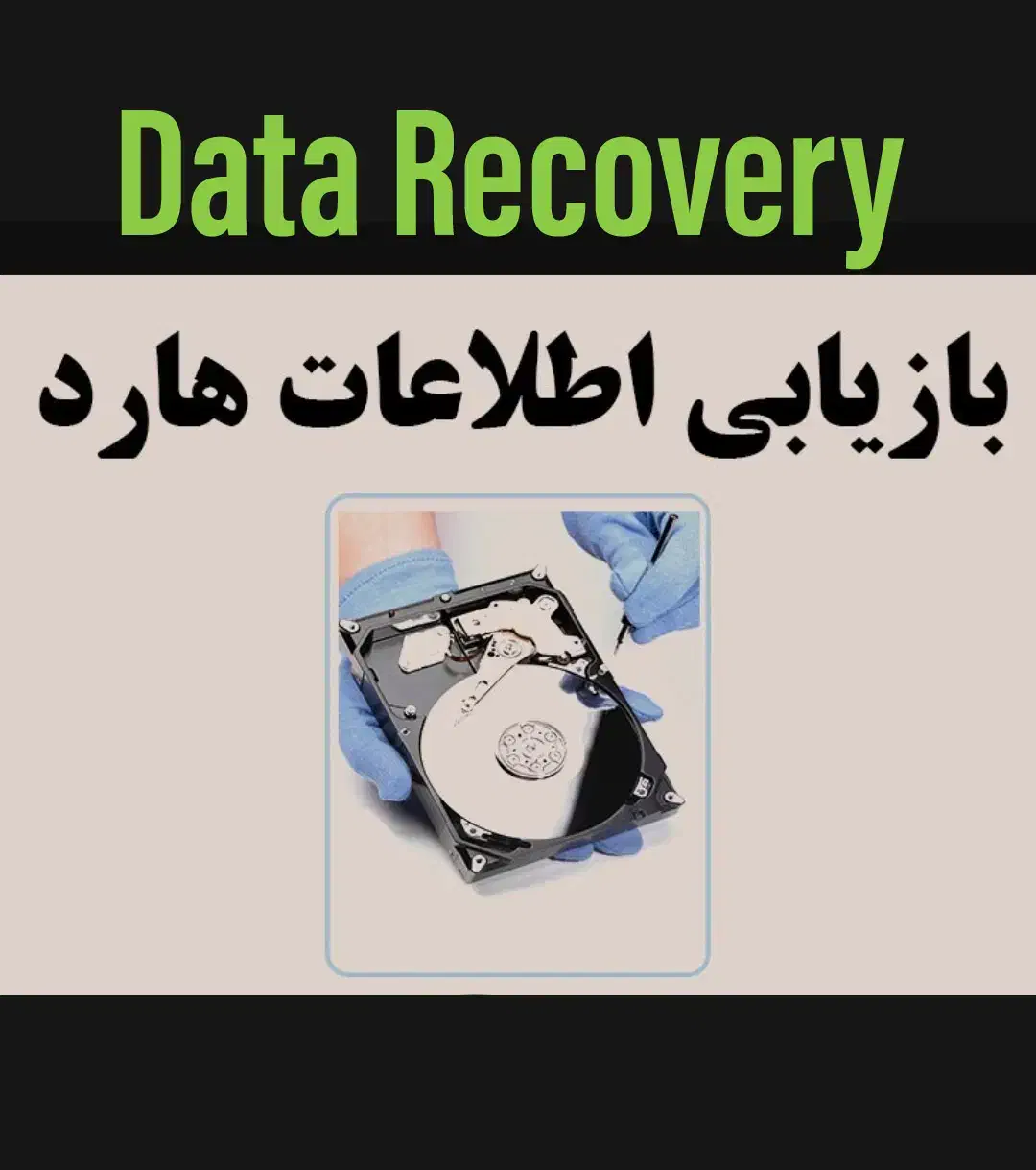 بازیابی اطلاعات انواع هارد|خدمات رایانه‌ای و موبایل|اصفهان, ملک|دیوار