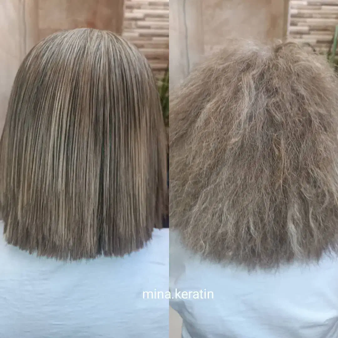 مدل احیا و صافی و کراتین و پروتئین و تضمینی|خدمات آرایشگری و زیبایی|فردیس, فرامرزیه|دیوار