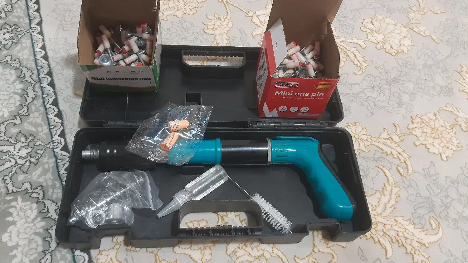 تفنگ میخکوب|ابزارآلات|مهاباد (آذربایجان غربی), |دیوار