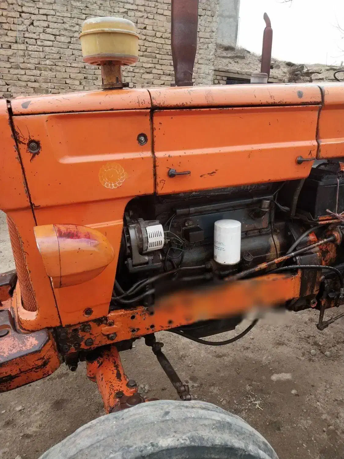 تراکتور رومانی مدل ۵۹|خودرو سنگین|سرعین, |دیوار