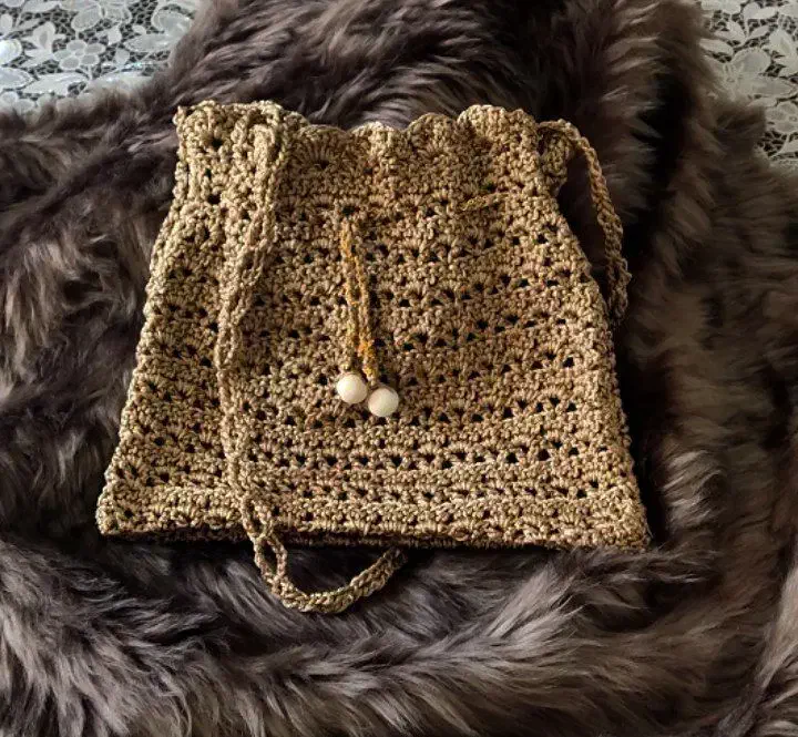 کیف بافتنی قلاب بافی|کیف، کفش، کمربند|اراک, |دیوار