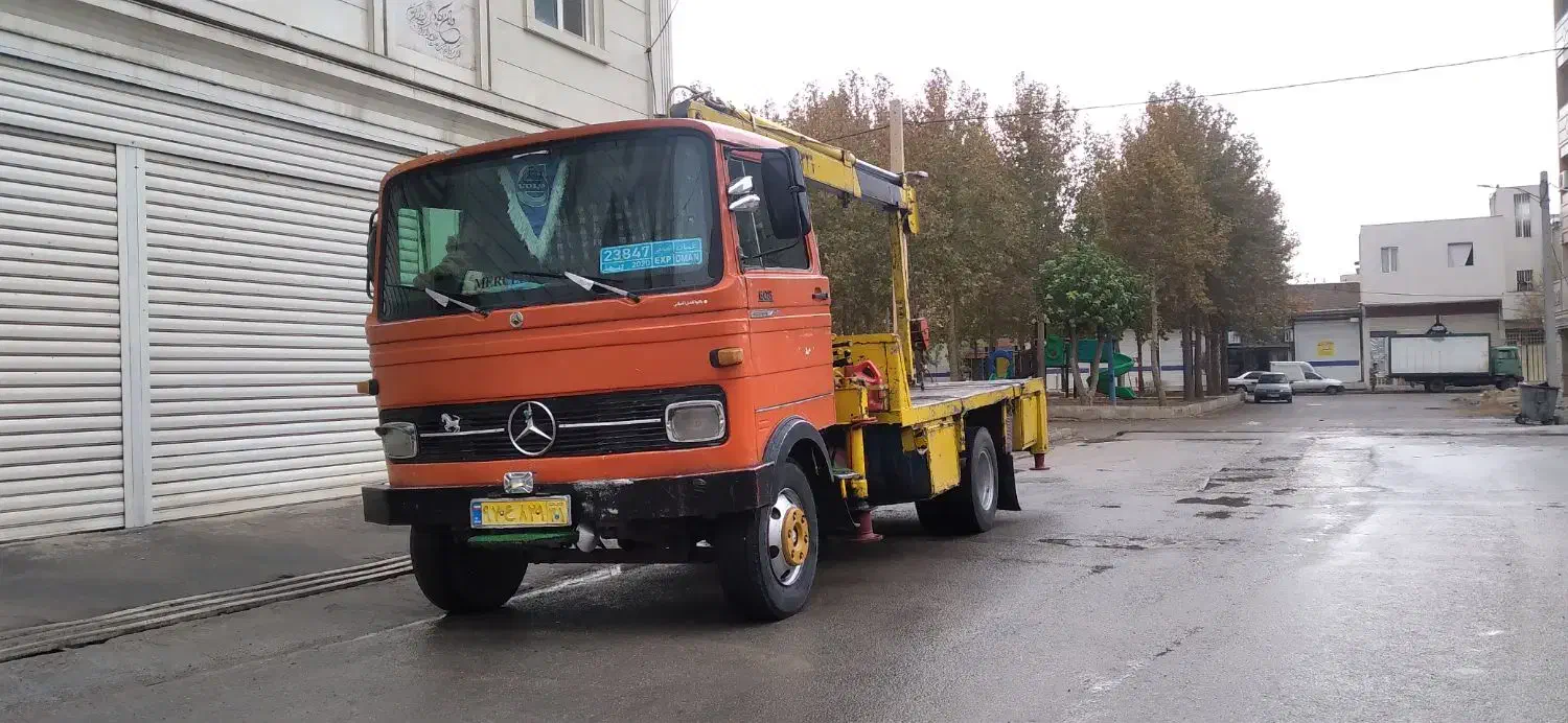 جرثقیل خاور سه تن|خودرو سنگین|خرم‌آباد, |دیوار