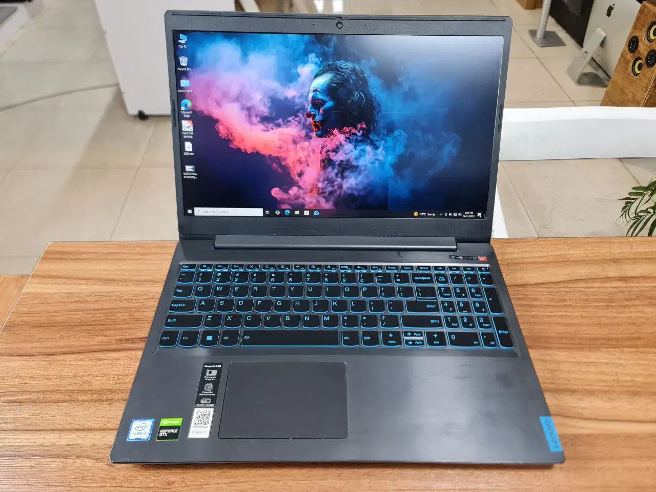 لپتاپ گیمینگ Lenovo نسل نهم گرافیک 1650|رایانه همراه|شیراز, فرگاز|دیوار