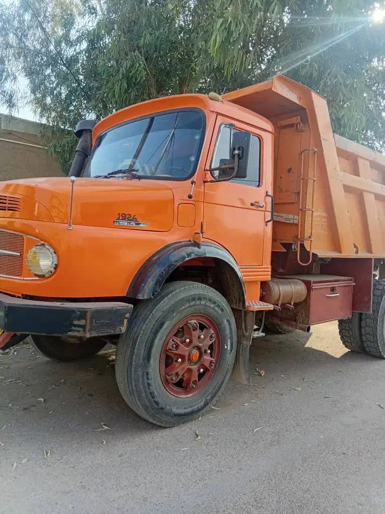 بنز تک کمپرسی|خودرو سنگین|دهلران, |دیوار